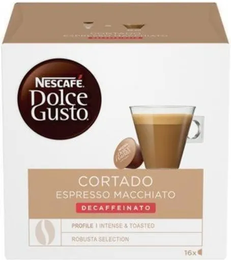 DOLCE GUSTO CORTADO KAPSLE 16 KS NESCAFÉ