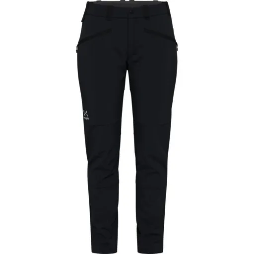 HAGLÖFS CHILLY SOFTSHELL PANT W Dámské softshellové kalhoty, černá, velikost
