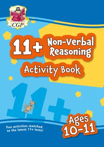 11+ Activity Book: Non-Verbal Reasoning - Ages 10-11 - CGP Books