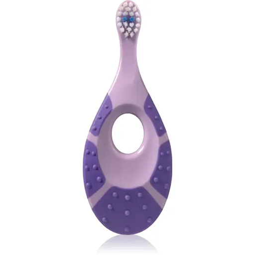 Jordan Step by Step 0-2 years 2 pack zubní kartáček a kousátko pro děti 2 ks