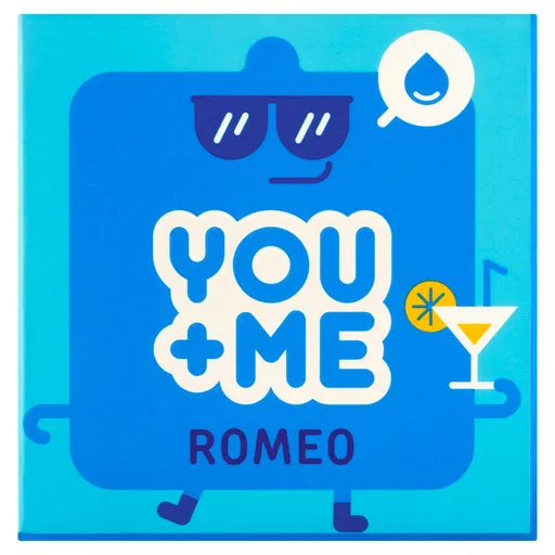 YOU+ME Kondomy Romeo 3 ks