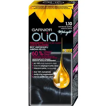 GARNIER Olia 1.10 Safírově Černá 50 ml (3600542402255)