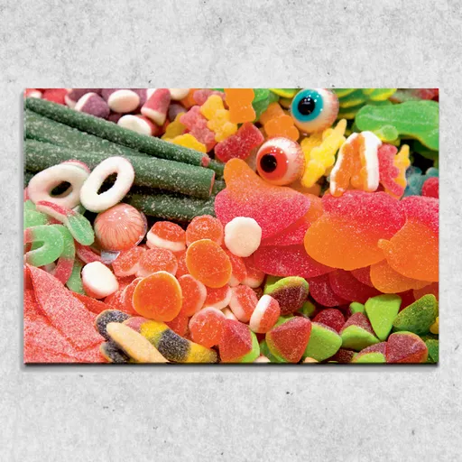 Foto na plátně Bonbony 90x60 cm