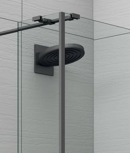 POLYSAN ESCA BLACK MATT rohový profil ES7925