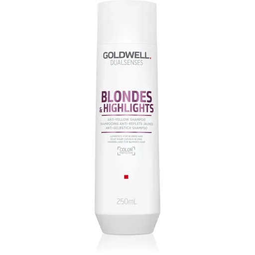 Goldwell Dualsenses Blondes & Highlights šampon pro blond vlasy neutralizující žluté tóny 250 ml
