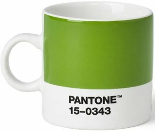 PANTONE Hrnek Espresso - Green 15-0343