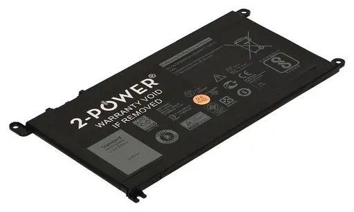 2-Power náhradní baterie pro Dell 451-BBVN ( WDX0R WDXOR ) Battery 3 článková 11,4V 3500mAh
