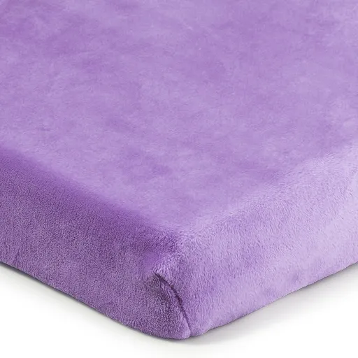 4Home prostěradlo mikroflanel světle fialová, 90 x 200 cm, 90 x 200 cm