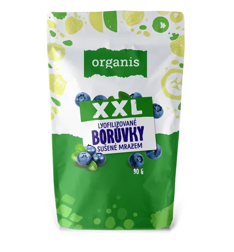 Organis Borůvky sušené mrazem XXL 90 g