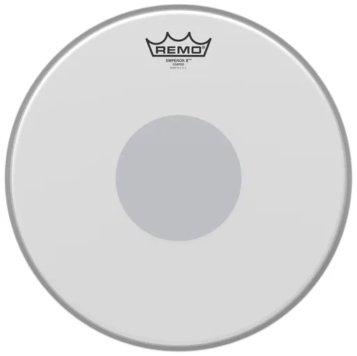 Remo 13" Emperor X Black Dot