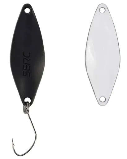 Spro plandavka trout master serc black n white - 2,5 g