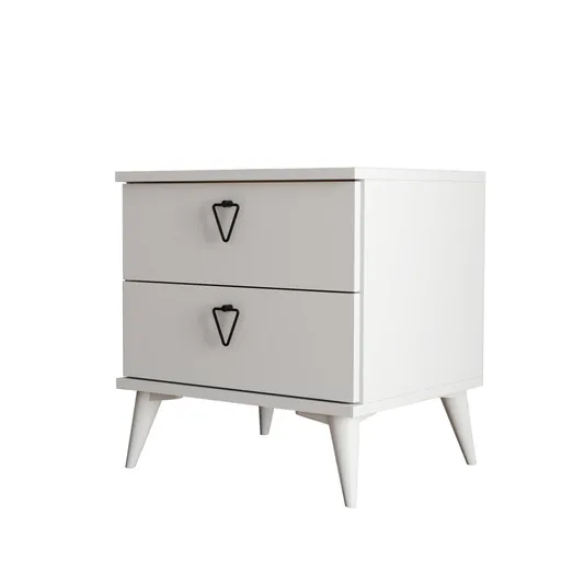 Noční stolek Versa-Ce White