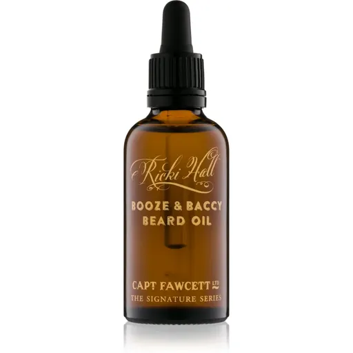 Captain Fawcett Ricki Hall´s olej na vousy 50 ml