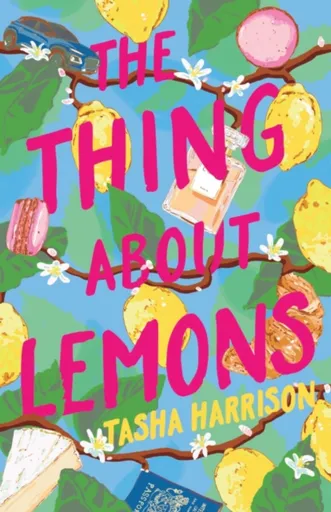 The Thing About Lemons - Tasha Harrison