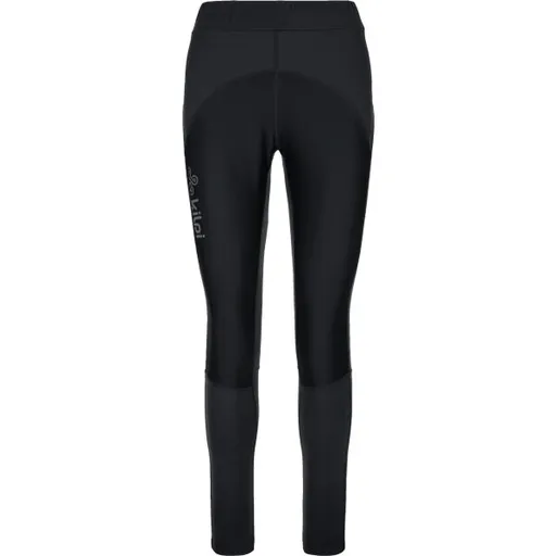 KILPI KARANG Dámské legíny na běžky, černá, velikost