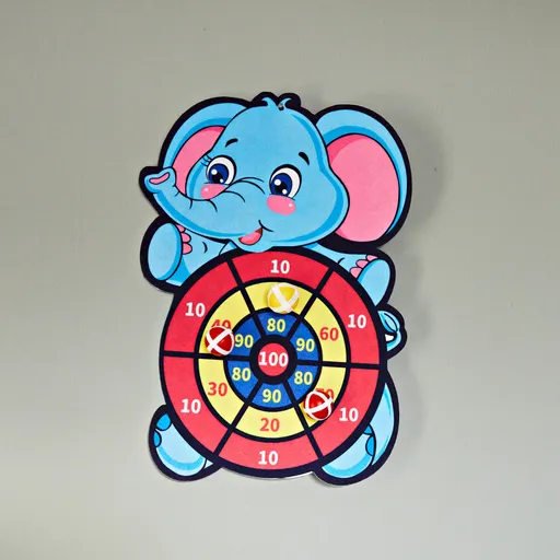 Míčová hra na suchý zip Slon