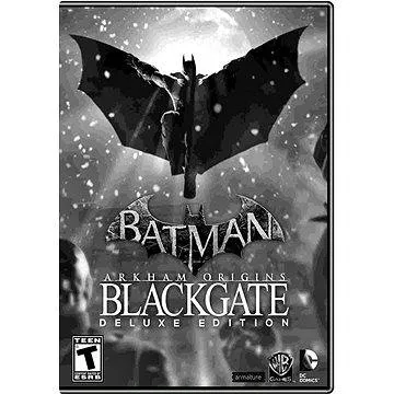 Batman: Arkham Origins Blackgate - Deluxe Edition (86044)