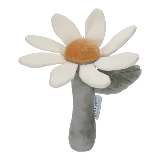 Little Dutch Little Farm Flower Rattle chrastítko 1 ks