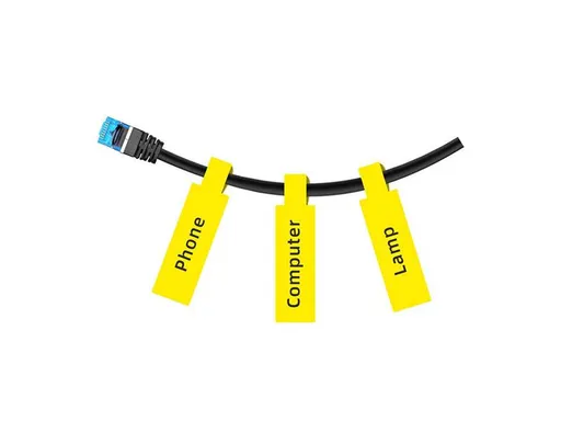 Termální etikety NIIMBOT 12 5x74+35 65ks Yellow New