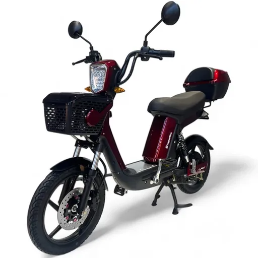 Elektroskútr inSPORTline E-Greta 12Ah 18" červená