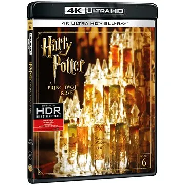 Harry Potter a Princ dvojí krve (2 disky) - Blu-ray + 4K Ultra HD (W02072)