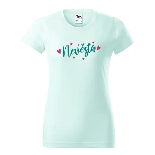 Bontis Tričko Nevěsta HVĚZDY A SRDCE - Frost | L
