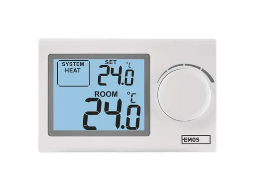 Termostat EMOS P5604 manuální drátový