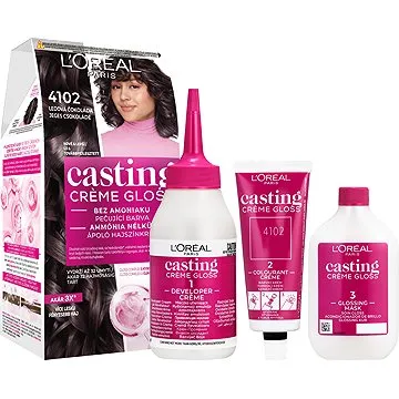 L'ORÉAL CASTING Creme Gloss 410 Ledová čokoláda (3600523807093)
