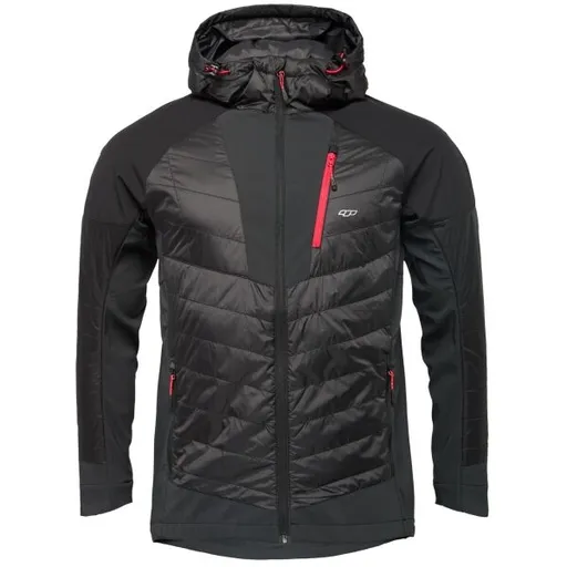 TRIMM MAROL Pánská turistická bunda, černá, velikost