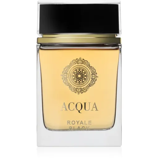 Fragrance World Acqua Royale Black parfémovaná voda pro muže 100 ml