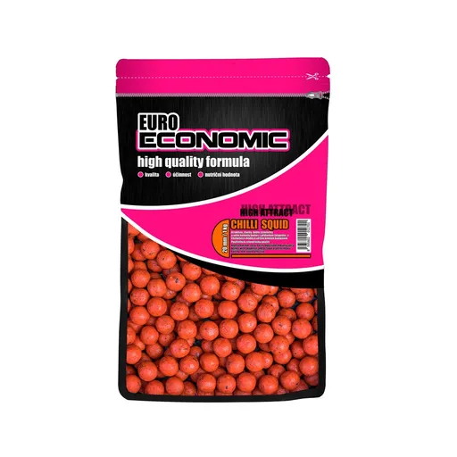 LK Baits Boilie Euro Economic Chili Squid 1kg,LK Baits Boilie Euro Economic Chili Squid 1kg