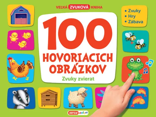 100 hovoriacich obrázkov Zvuky zvierat