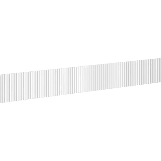 MEXEN Rivel čelo pro koupelnovou skříňku reliéf 160 x 20, bílá mat 91A20-1600-235-1-01