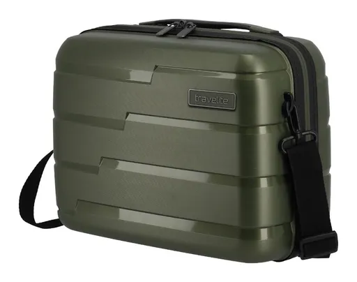 Kosmetický kufr Travelite Air Base Beauty Case Olive