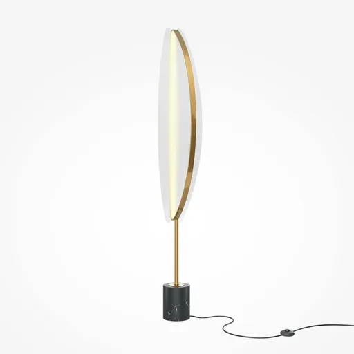 MAYTONI Stojací lampa Breeze 3000K 33W MOD281FL-L33BS3K