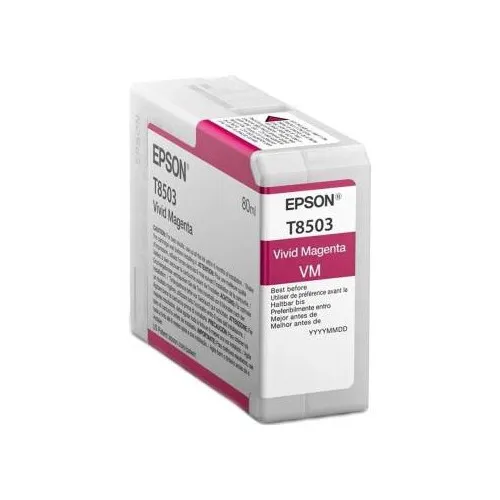Epson C13T85030N purpurová (magenta) originální cartridge