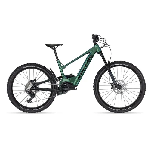 Celoodpružené elektrokolo KELLYS THEOS R50 LTD P 725Wh 29"/27,5" 10.0 S (16", 160-172 cm) Magic Green