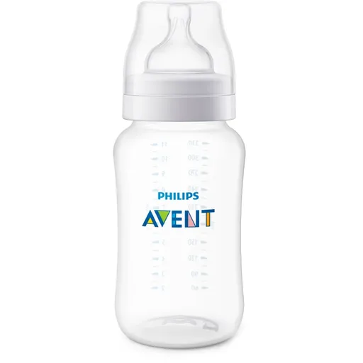 Philips Avent Anti-colic SCY106/01 kojenecká láhev anti-colic 3 m+ 330 ml