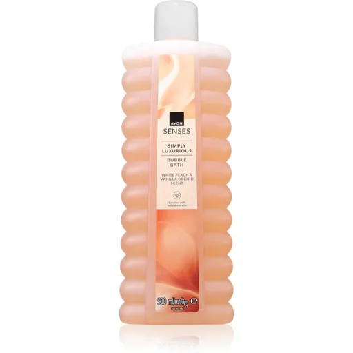 Avon Senses Simply Luxurious pěna do koupele 500 ml