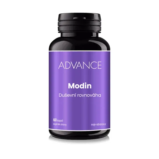 ADVANCE Modin duševní rovnováha 60 kapslí