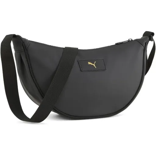 Puma ESSENTIALS HALF MOON BAG Crossbody taška, černá, velikost