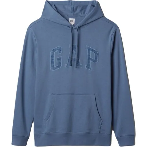 GAP V-INT HERITAGE NOVELTY LOGO Pánská mikina, modrá, velikost