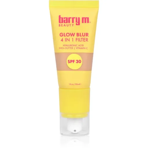 Barry M Glow Blur rozjasňující báze SPF 30 odstín Fair 30 ml