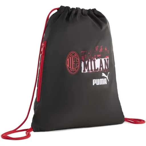 Puma AC MILAN NRGY GYM SACK Gymsack, černá, velikost