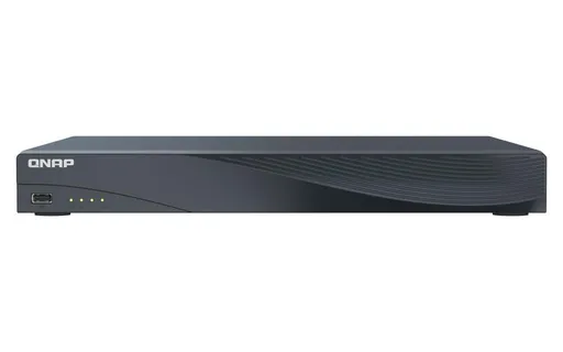 QNAP TVR-AI200-16CH-16P - chytrý NVR rekordér a řízený PoE switch (16 portů) v jednom řešení