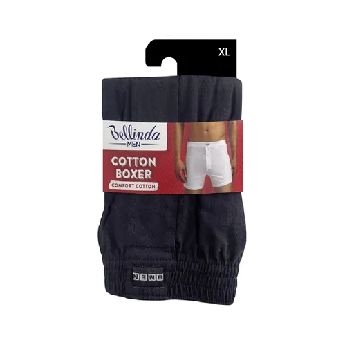 Bellinda Pánské bavlněné boxerky vel. XL 1 ks černé