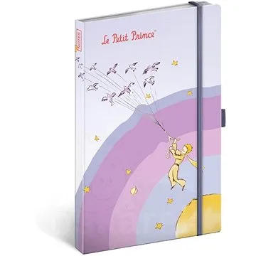 PRESCOGROUP Malý princ – Má planeta, linkovaný, 13 × 21 cm (3711)