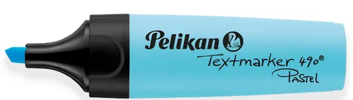 Pelikan - Zvýrazňovač 490 Pastelový světle-modrý