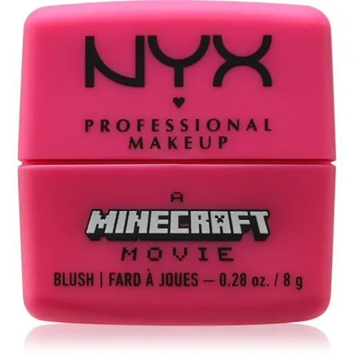 NYX Professional Makeup A Minecraft Movie tvářenka odstín Oh She Baaahd 8 g