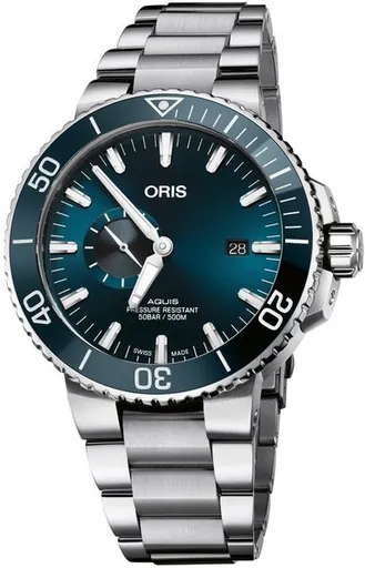 Oris Aquis Small Second Date 45,5 mm 01 743 7733 4155-07 8 24 05PEB